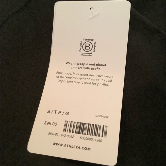 Athleta Elation Flare Pant - Black - Size Small/Tall - Picture 6 of 8